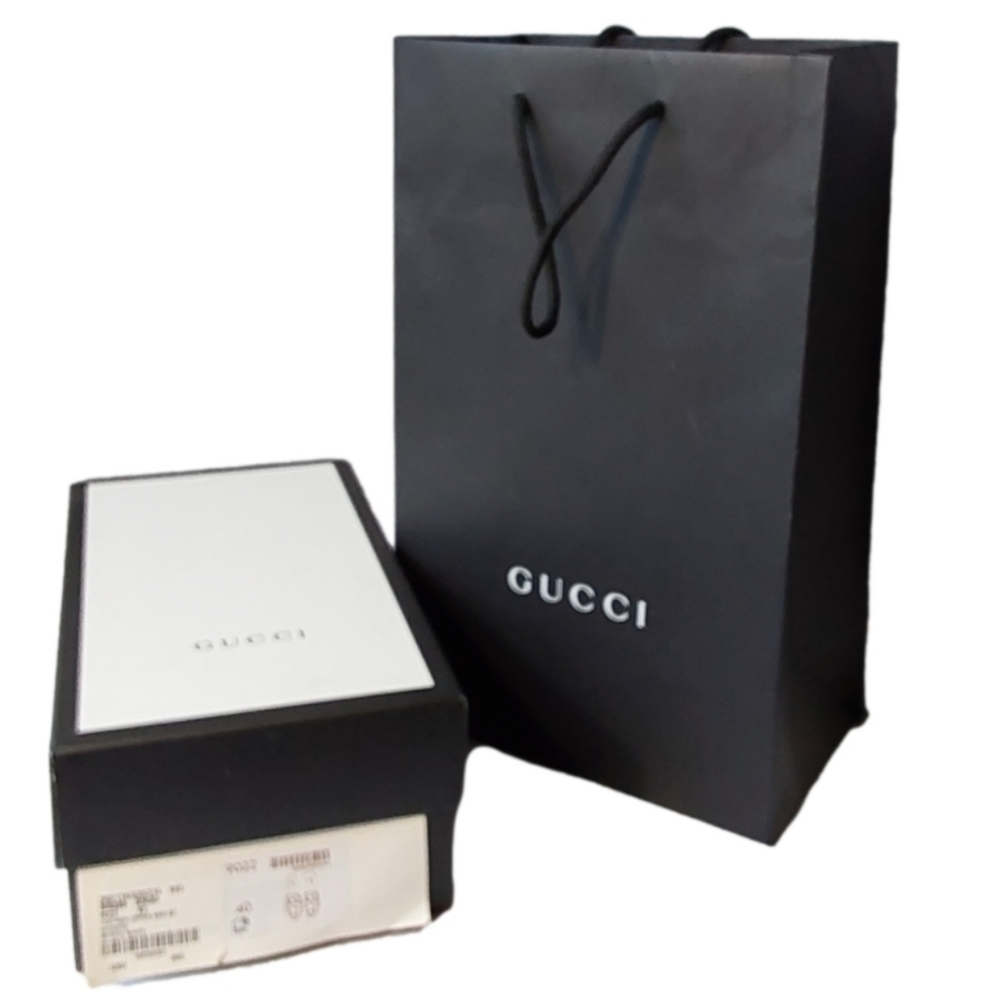 GUCCI‎ EMPTY SHOE  BOX & BAG
